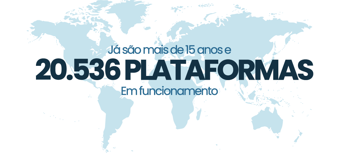 Mais de 1684 plataformas ead instaladas